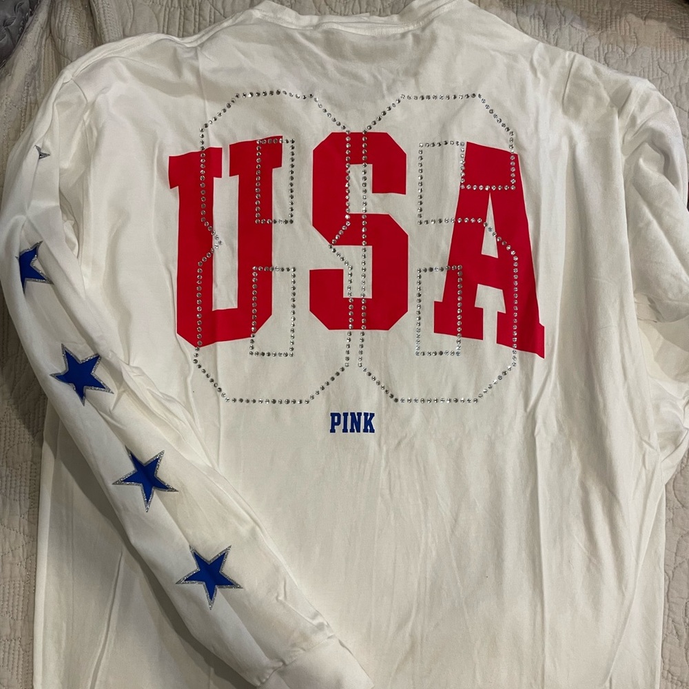 Pink Long sleeve t-shirt